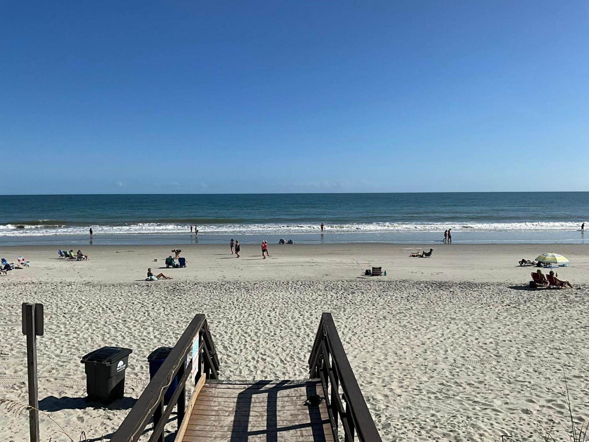 הוילה מירטל ביץ' 5905 S Kings Hwy, 4203 - Ocean Walk Sleeps 4 מראה חיצוני תמונה