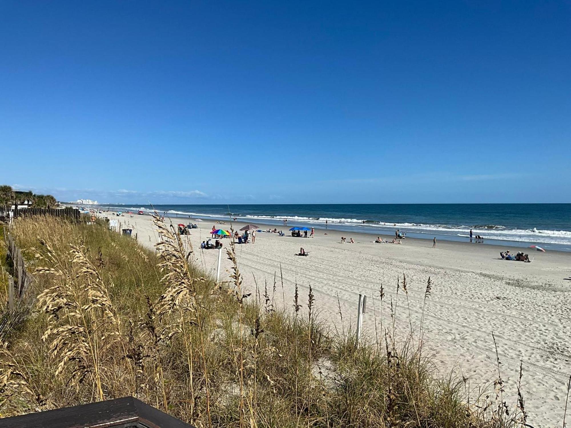 הוילה מירטל ביץ' 5905 S Kings Hwy, 4203 - Ocean Walk Sleeps 4 מראה חיצוני תמונה