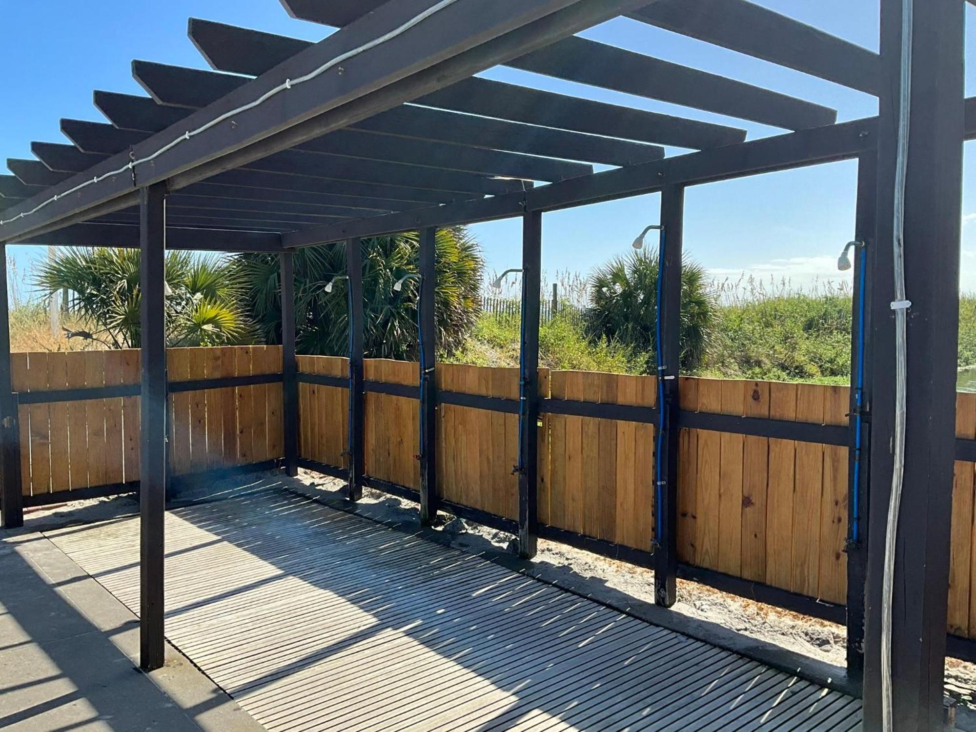 הוילה מירטל ביץ' 5905 S Kings Hwy, 4203 - Ocean Walk Sleeps 4 מראה חיצוני תמונה