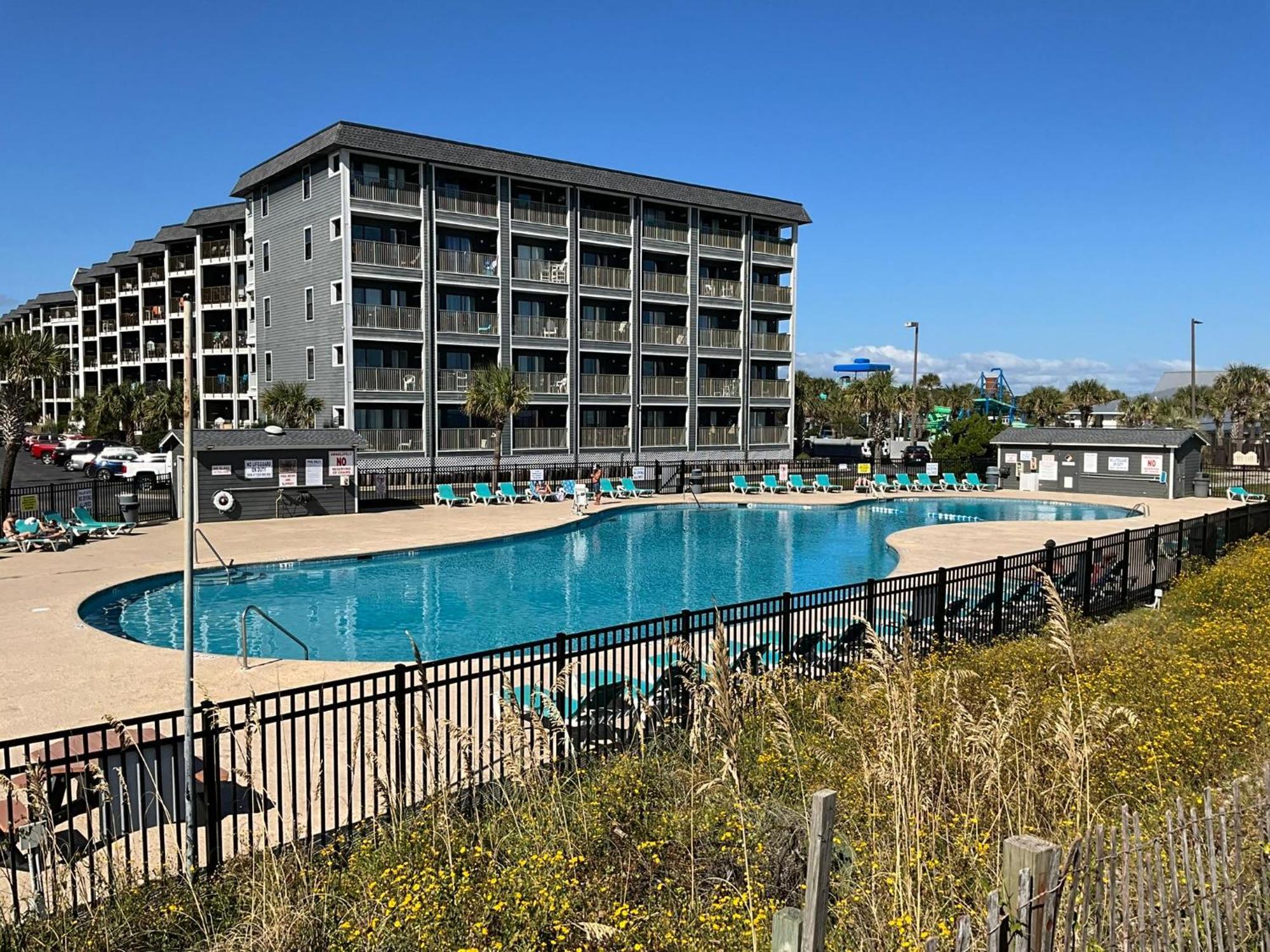 הוילה מירטל ביץ' 5905 S Kings Hwy, 4203 - Ocean Walk Sleeps 4 מראה חיצוני תמונה