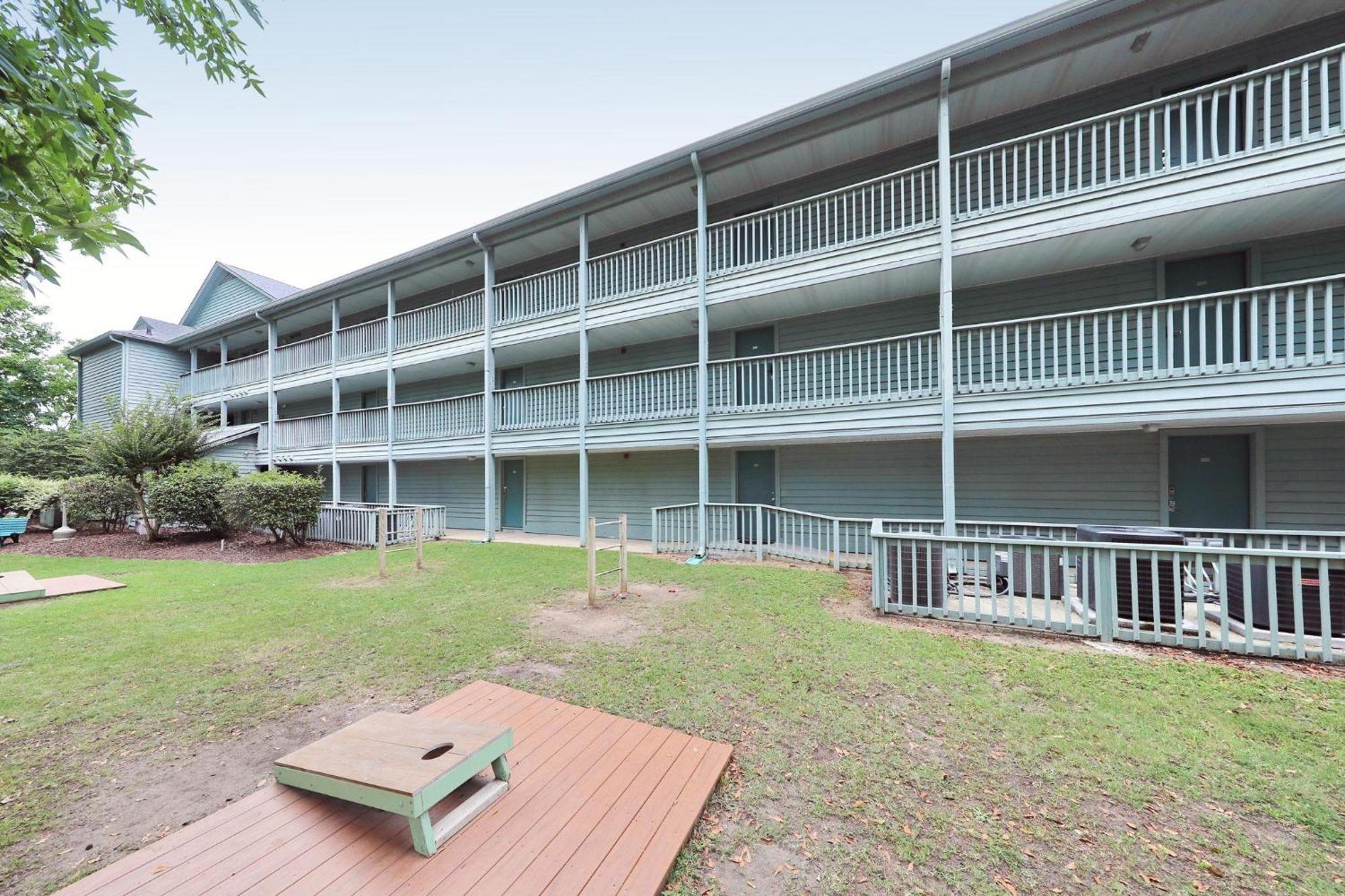 הוילה מירטל ביץ' 5905 S Kings Hwy, 4203 - Ocean Walk Sleeps 4 מראה חיצוני תמונה