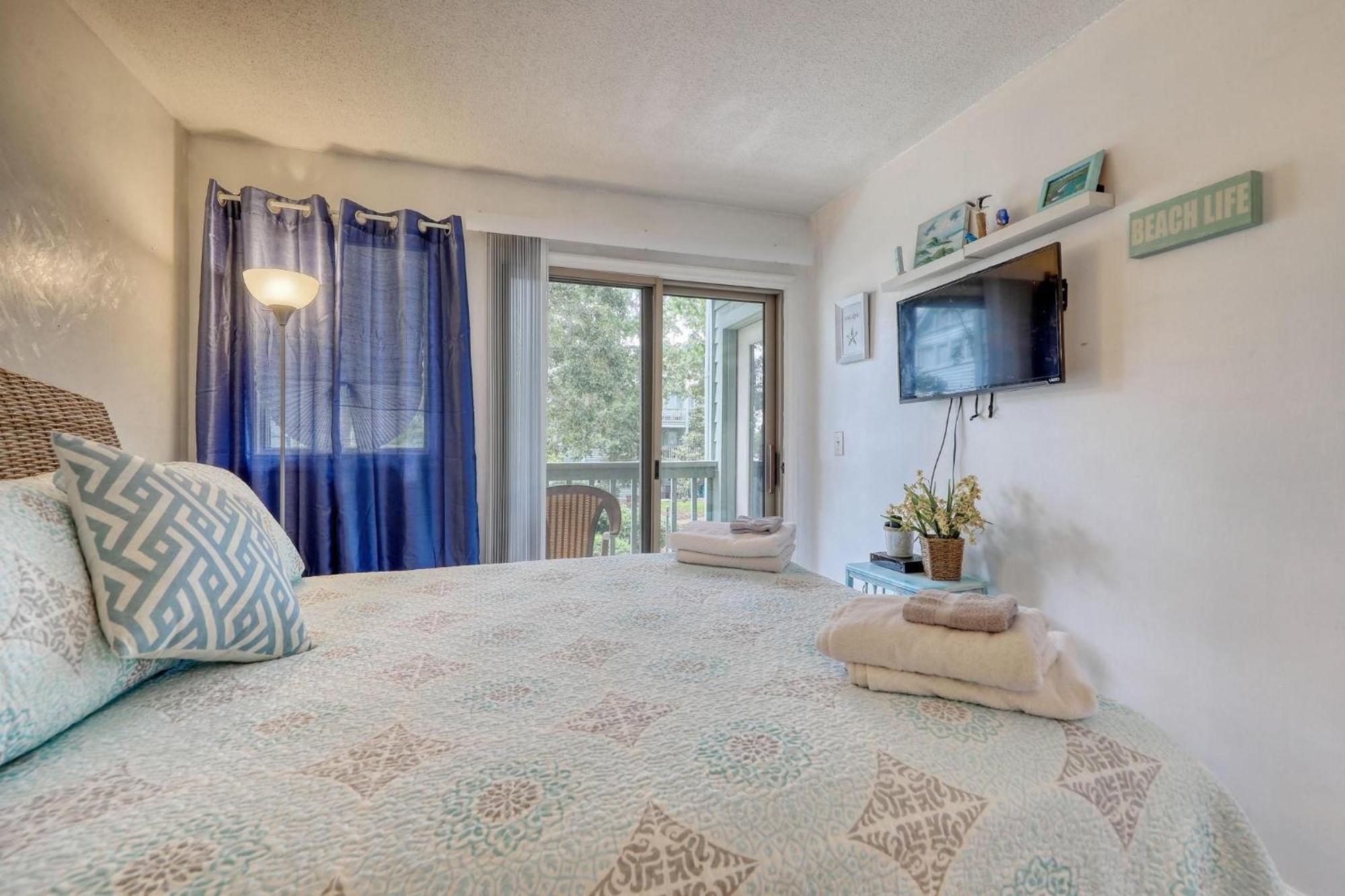 הוילה מירטל ביץ' 5905 S Kings Hwy, 4203 - Ocean Walk Sleeps 4 מראה חיצוני תמונה