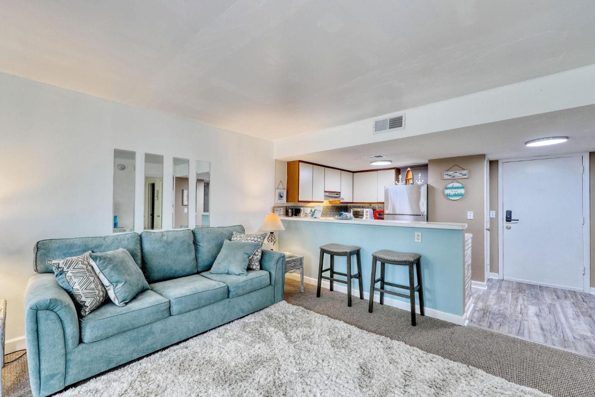 הוילה מירטל ביץ' 5905 S Kings Hwy, 4203 - Ocean Walk Sleeps 4 מראה חיצוני תמונה
