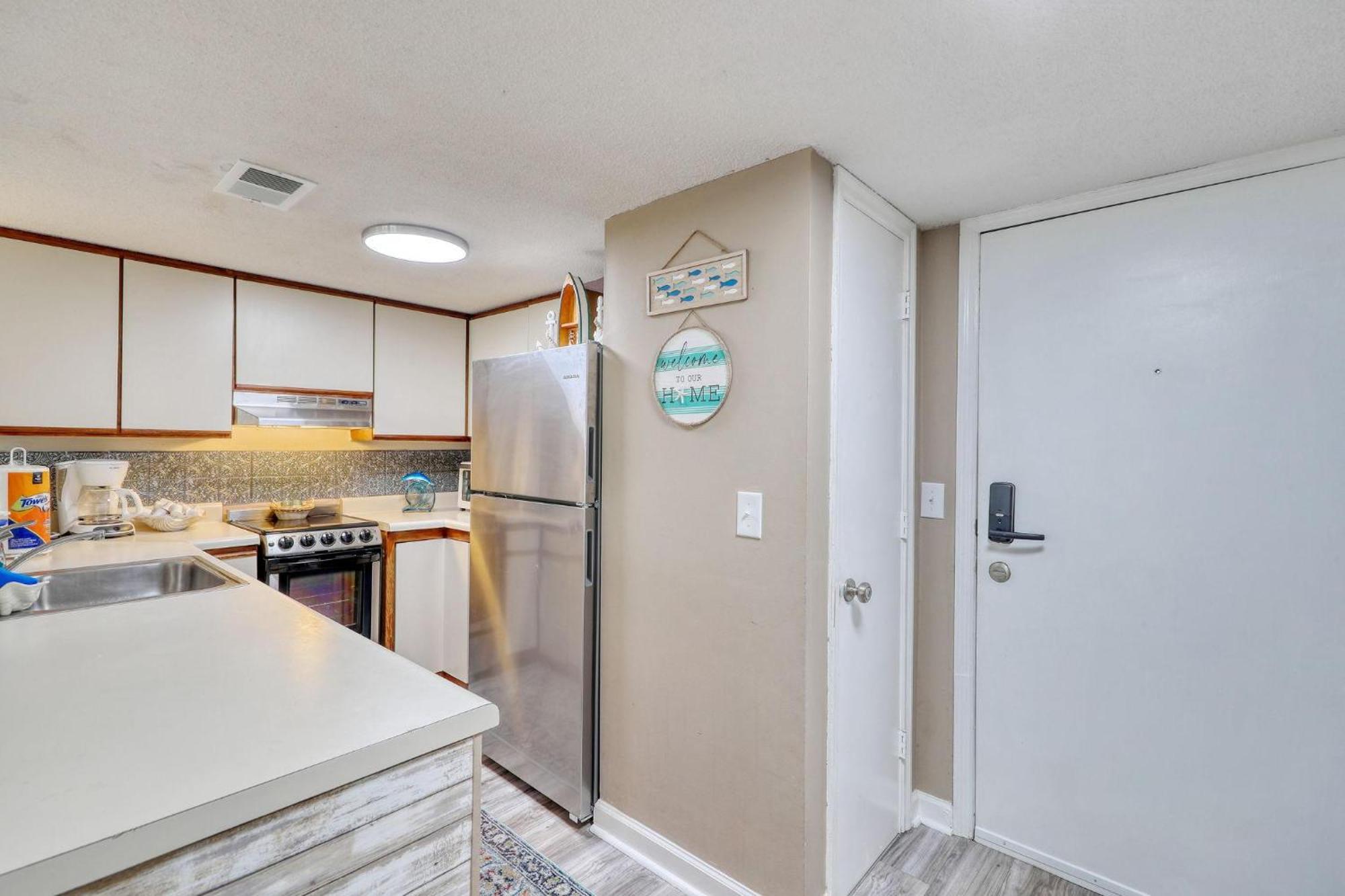 הוילה מירטל ביץ' 5905 S Kings Hwy, 4203 - Ocean Walk Sleeps 4 מראה חיצוני תמונה
