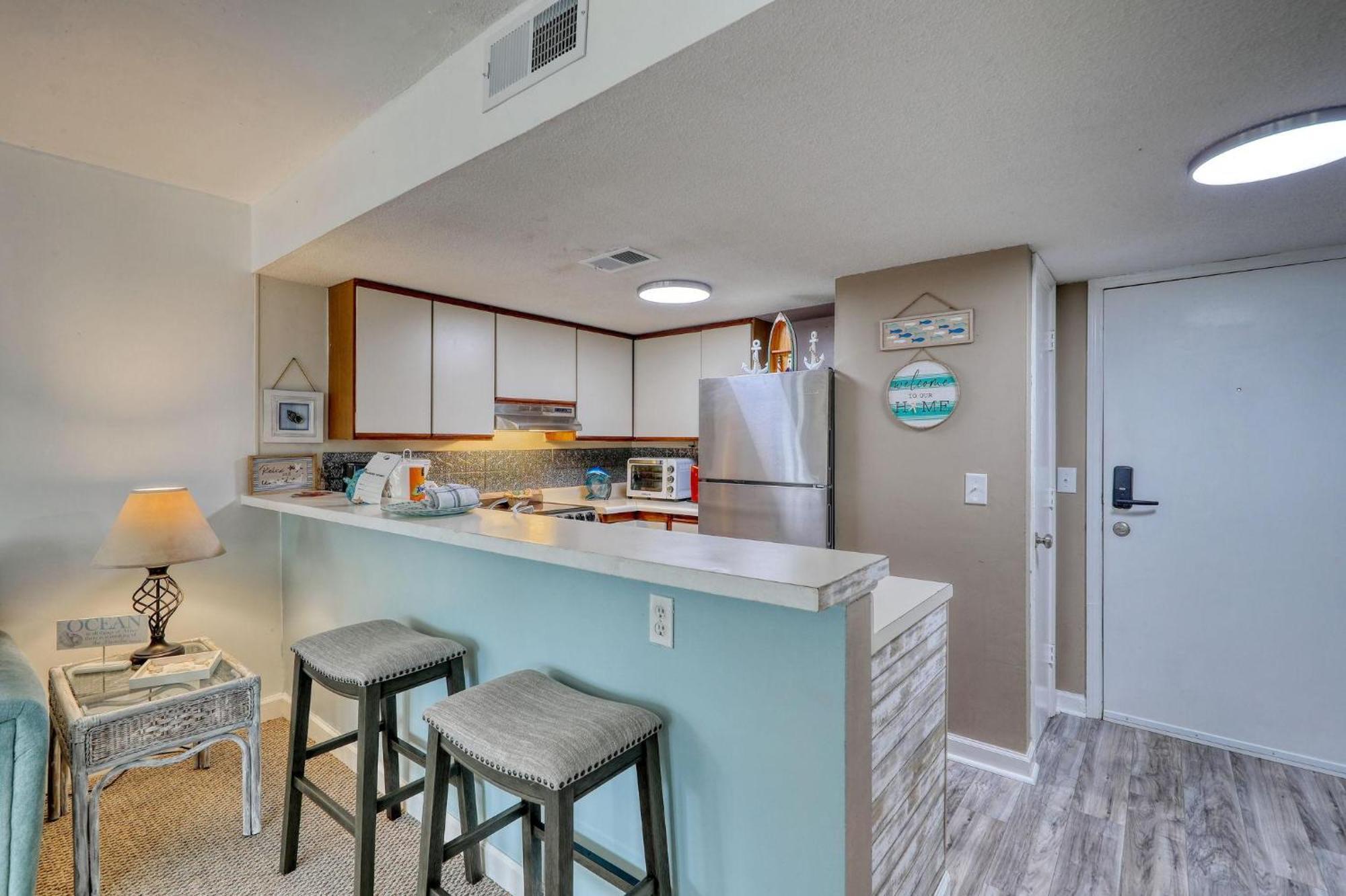 הוילה מירטל ביץ' 5905 S Kings Hwy, 4203 - Ocean Walk Sleeps 4 מראה חיצוני תמונה